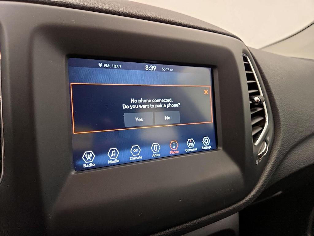 used 2020 Jeep Compass car, priced at $14,998
