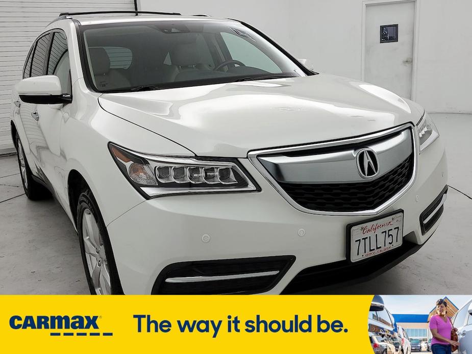 used 2016 Acura MDX car, priced at $24,998