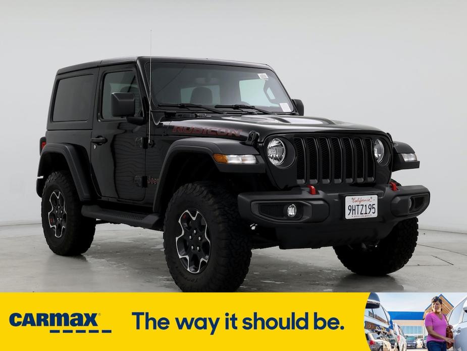 used 2023 Jeep Wrangler car, priced at $41,998