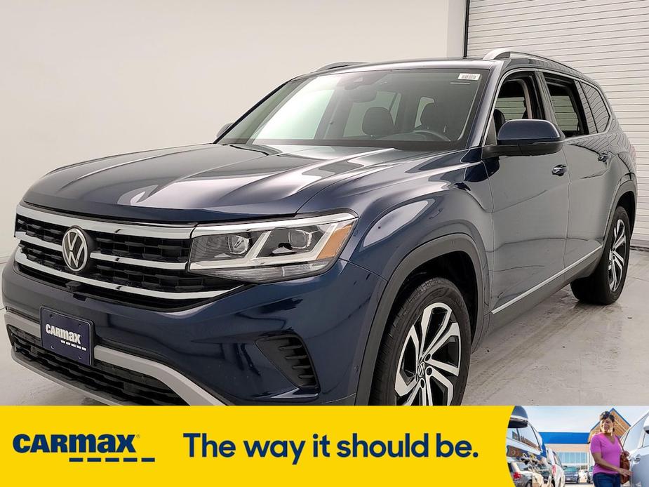 used 2021 Volkswagen Atlas car, priced at $32,998