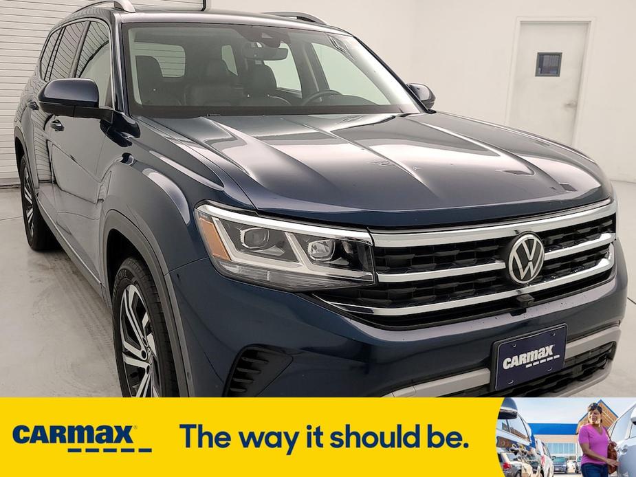 used 2021 Volkswagen Atlas car, priced at $32,998