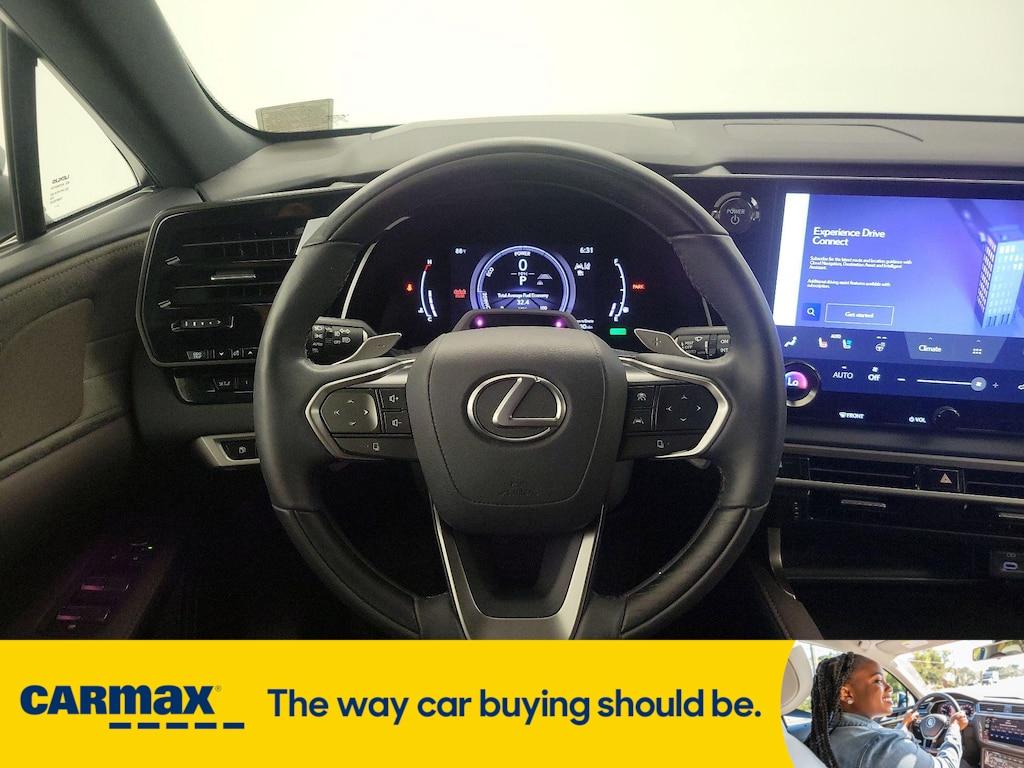 used 2023 Lexus RX 350h car, priced at $58,998