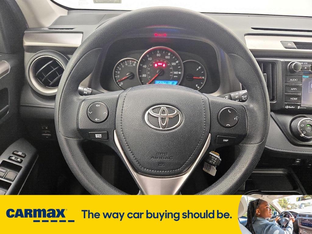 used 2016 Toyota RAV4 car, priced at $16,998