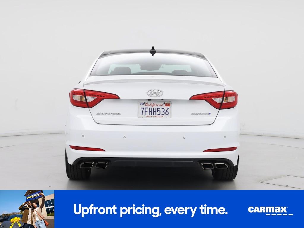 used 2015 Hyundai Sonata car, priced at $13,998