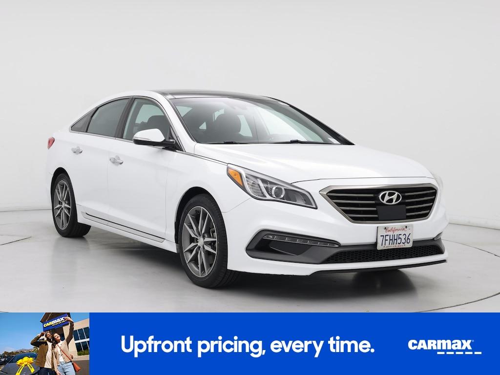 used 2015 Hyundai Sonata car, priced at $13,998