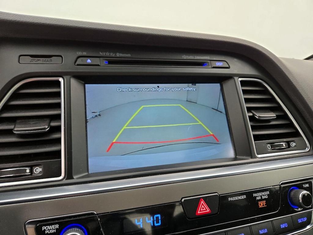 used 2015 Hyundai Sonata car, priced at $13,998