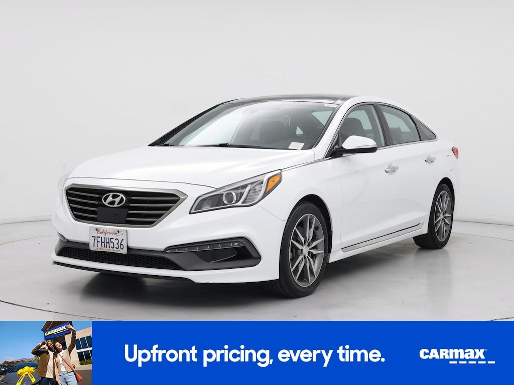 used 2015 Hyundai Sonata car, priced at $13,998