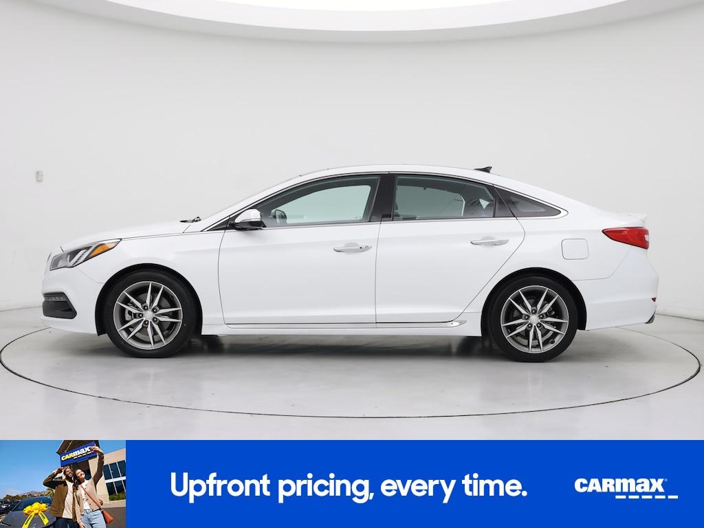 used 2015 Hyundai Sonata car, priced at $13,998