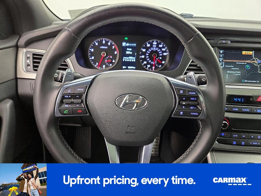 used 2015 Hyundai Sonata car, priced at $13,998