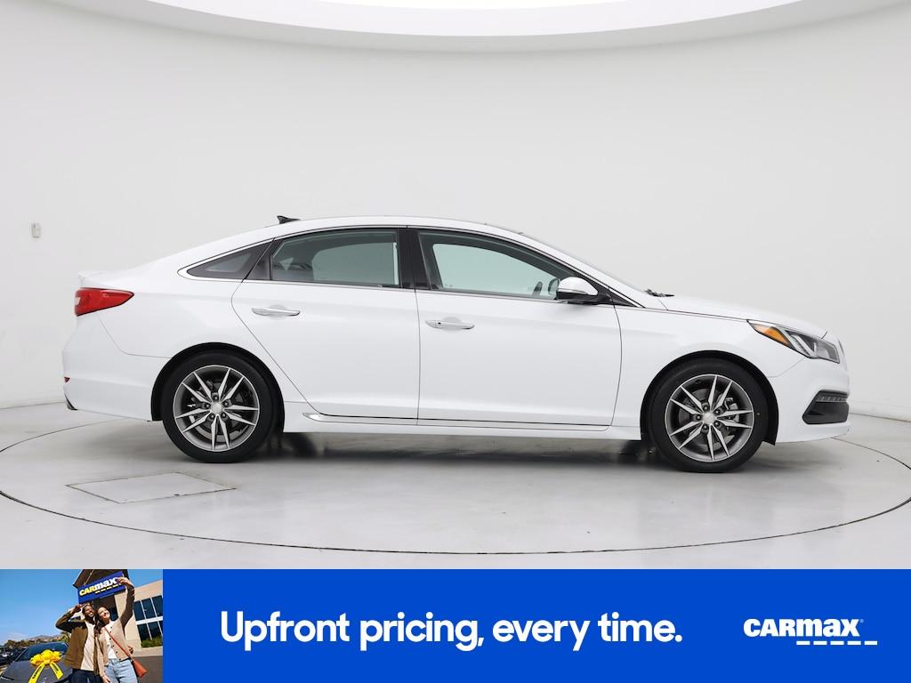 used 2015 Hyundai Sonata car, priced at $13,998
