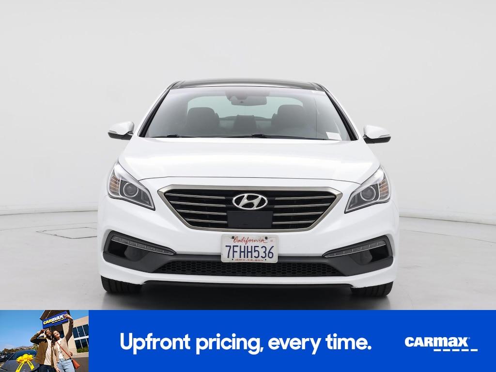 used 2015 Hyundai Sonata car, priced at $13,998