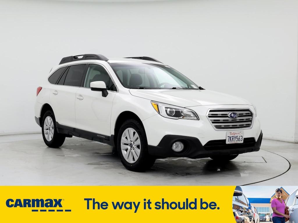 used 2015 Subaru Outback car, priced at $16,998