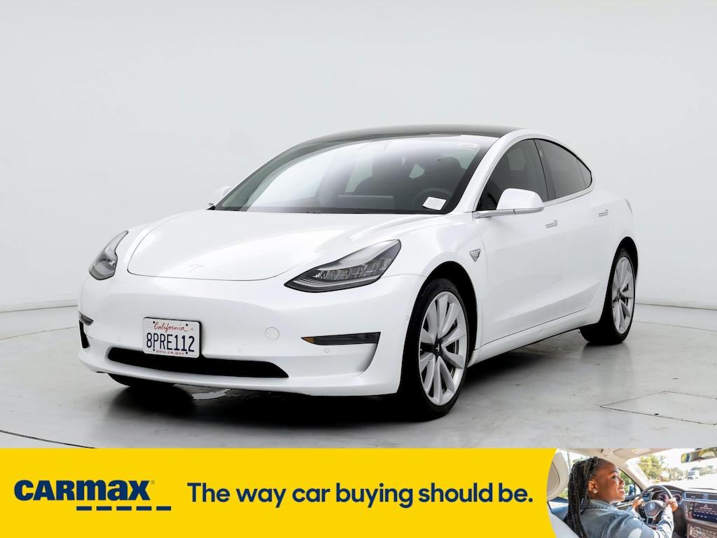 used 2020 Tesla Model 3 car, priced at $26,998