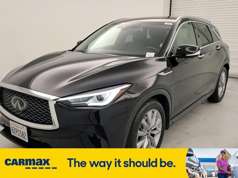 used 2021 INFINITI QX50 car, priced at $26,998