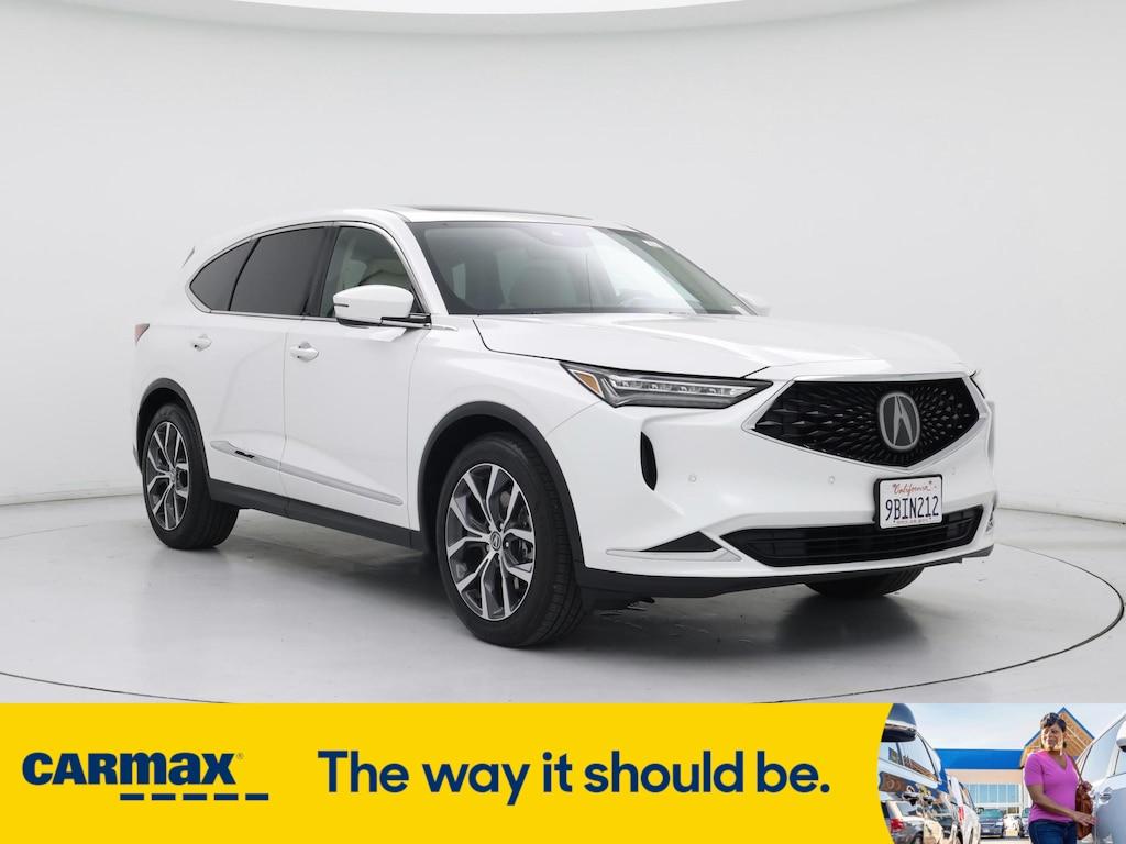 used 2022 Acura MDX car, priced at $42,998