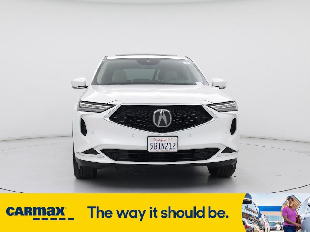 used 2022 Acura MDX car, priced at $42,998