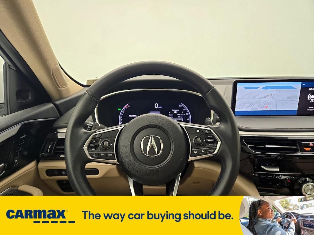 used 2022 Acura MDX car, priced at $42,998