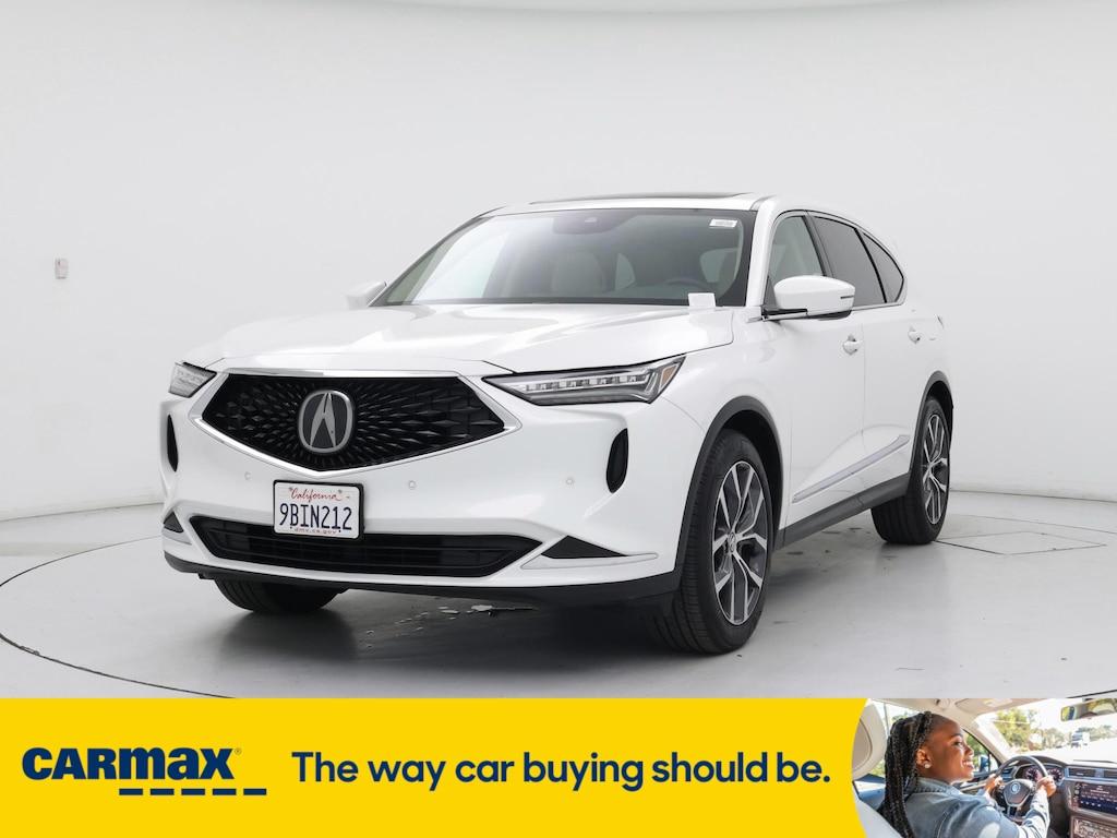 used 2022 Acura MDX car, priced at $42,998