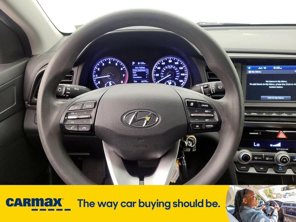 used 2020 Hyundai Elantra car, priced at $16,998