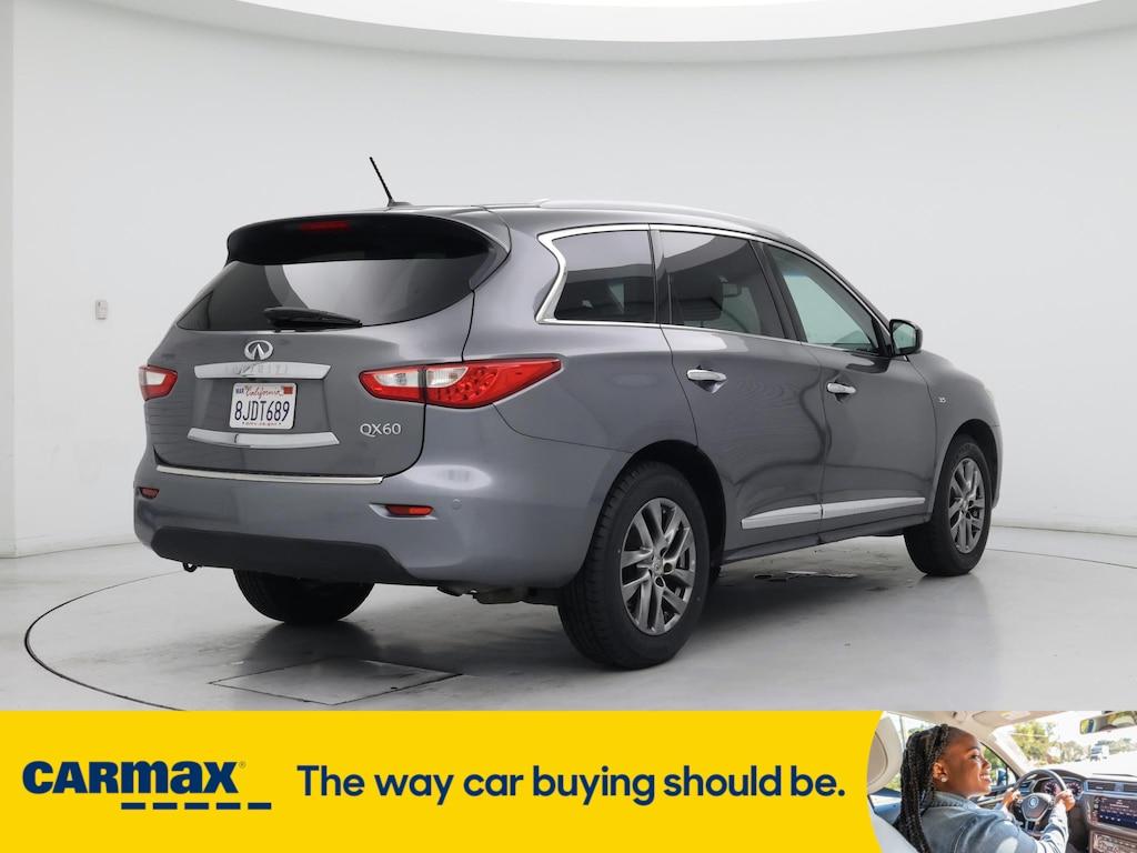 used 2015 INFINITI QX60 car, priced at $18,998