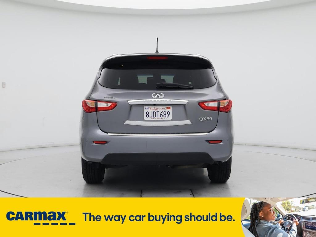 used 2015 INFINITI QX60 car, priced at $18,998
