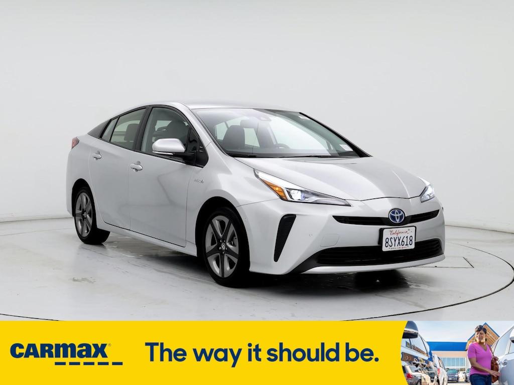 used 2021 Toyota Prius car, priced at $29,998