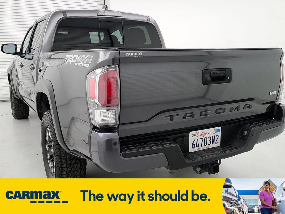 used 2020 Toyota Tacoma car, priced at $37,998