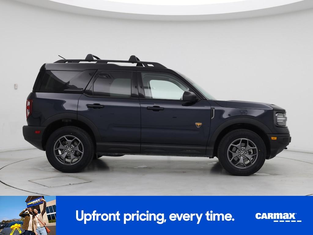 used 2021 Ford Bronco Sport car, priced at $26,998