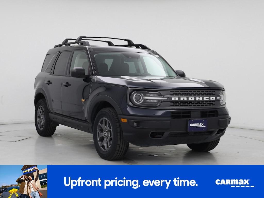 used 2021 Ford Bronco Sport car, priced at $26,998