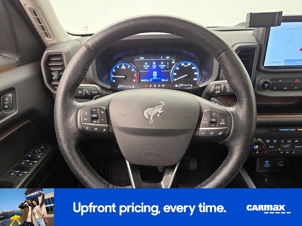 used 2021 Ford Bronco Sport car, priced at $26,998