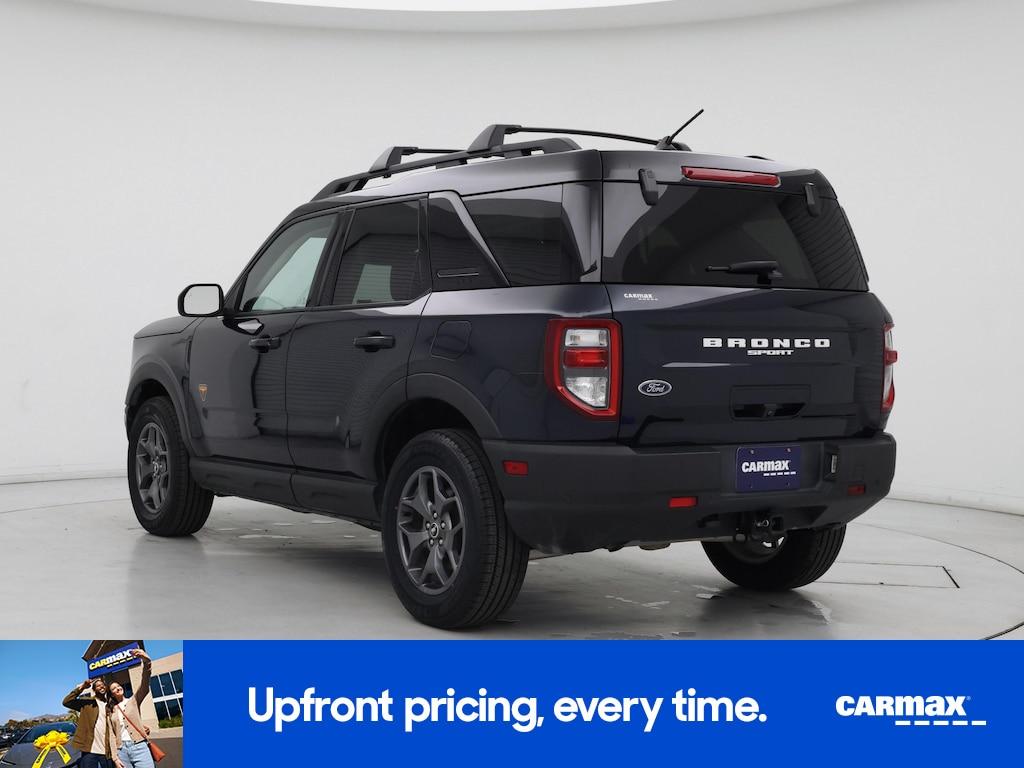 used 2021 Ford Bronco Sport car, priced at $26,998