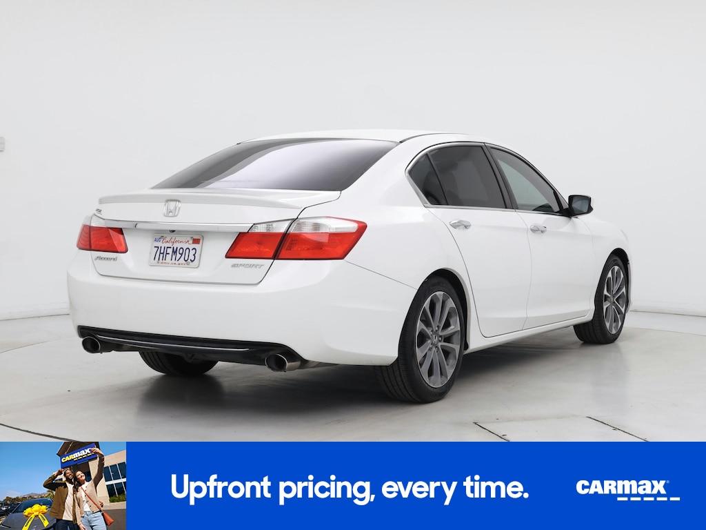 used 2014 Honda Accord car, priced at $15,998