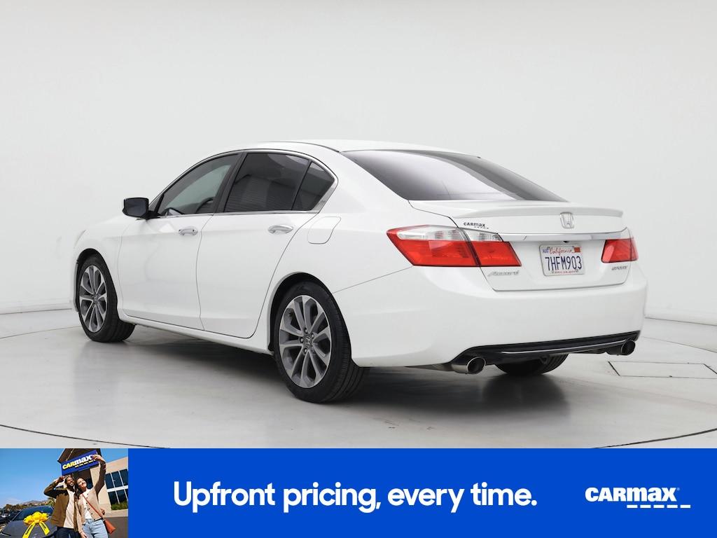 used 2014 Honda Accord car, priced at $15,998