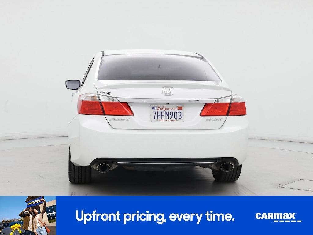 used 2014 Honda Accord car, priced at $15,998