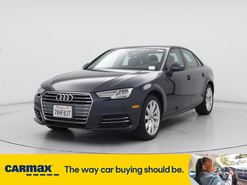 used 2017 Audi A4 car, priced at $16,998