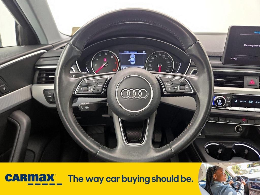 used 2017 Audi A4 car, priced at $16,998