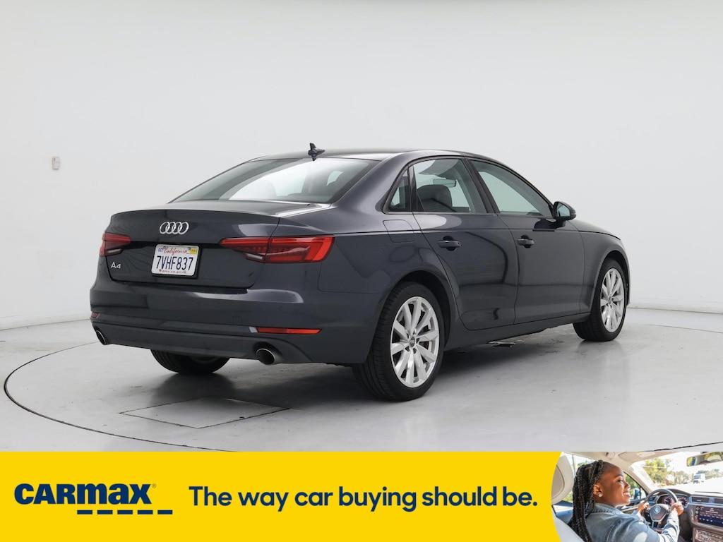 used 2017 Audi A4 car, priced at $16,998