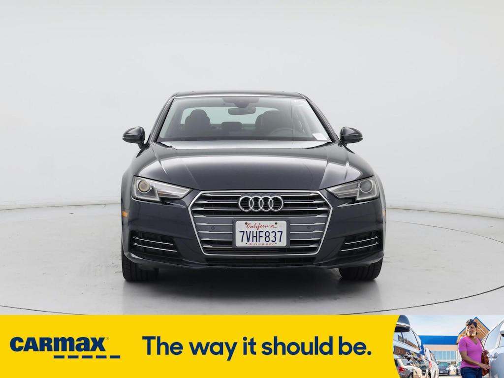 used 2017 Audi A4 car, priced at $16,998