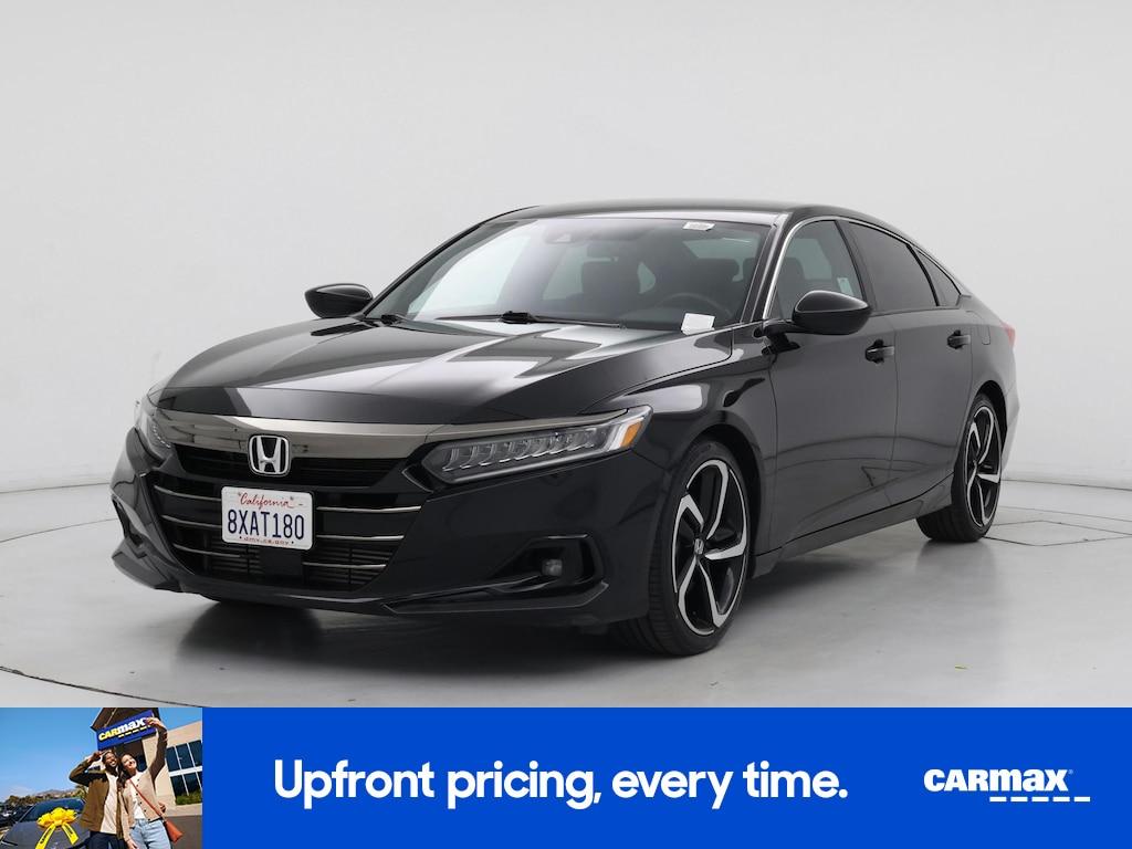 used 2021 Honda Accord car, priced at $25,998