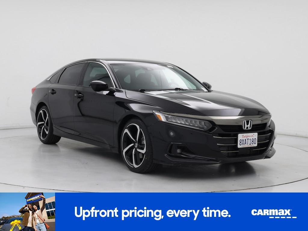 used 2021 Honda Accord car, priced at $25,998