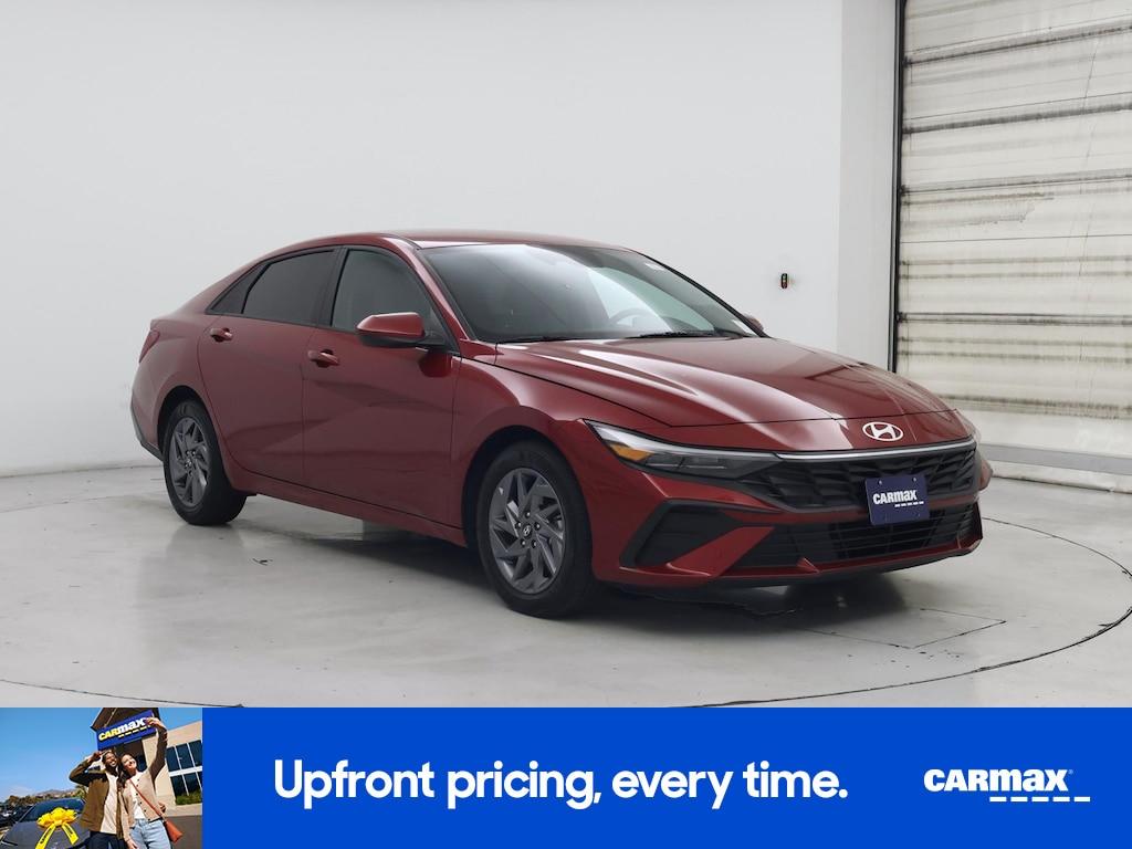 used 2024 Hyundai Elantra car, priced at $19,998