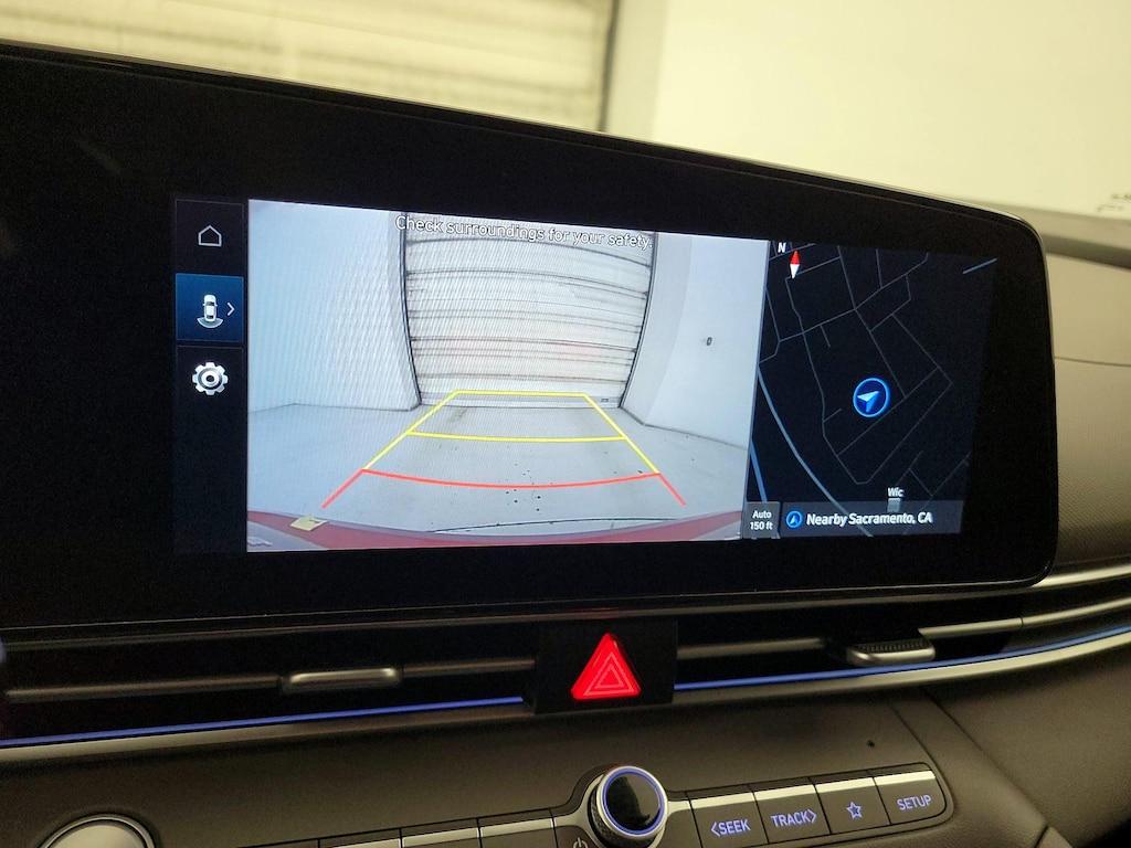 used 2024 Hyundai Elantra car, priced at $19,998