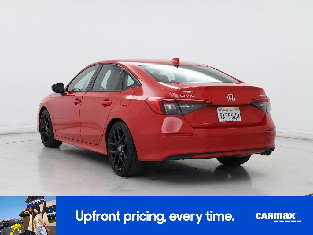 used 2024 Honda Civic car, priced at $25,998