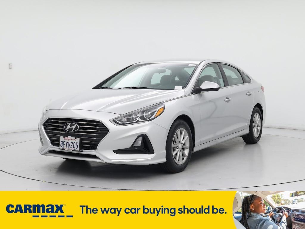used 2018 Hyundai Sonata car, priced at $15,998