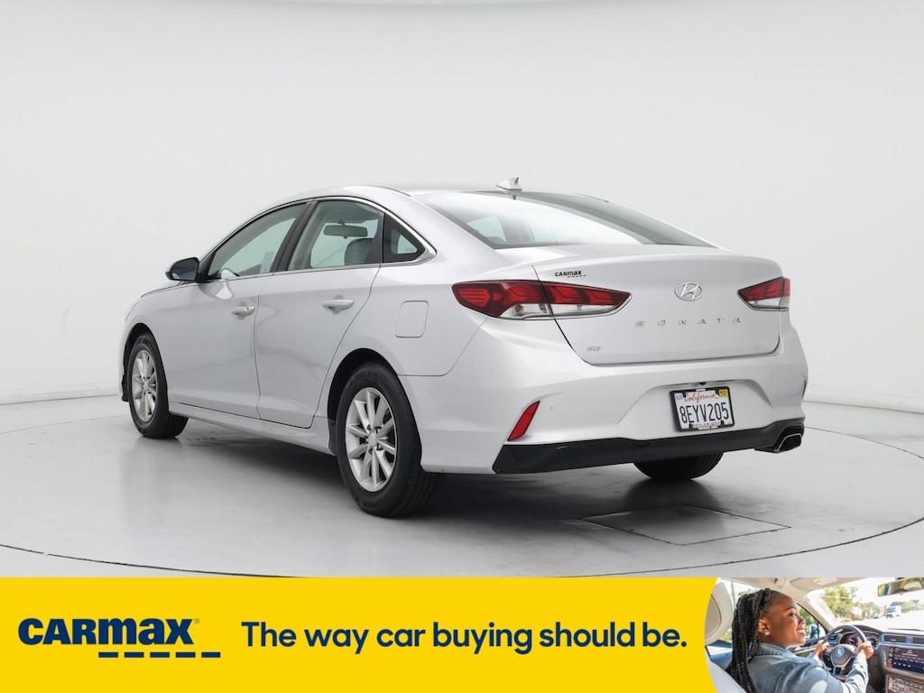 used 2018 Hyundai Sonata car, priced at $15,998