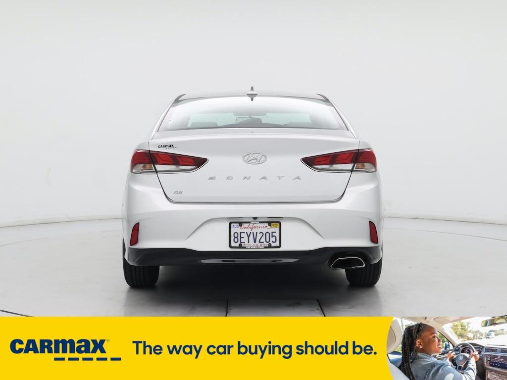 used 2018 Hyundai Sonata car, priced at $15,998