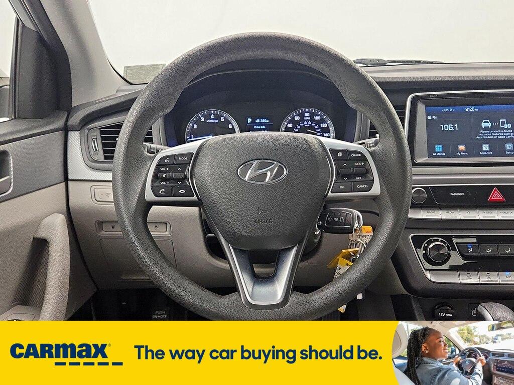 used 2018 Hyundai Sonata car, priced at $15,998