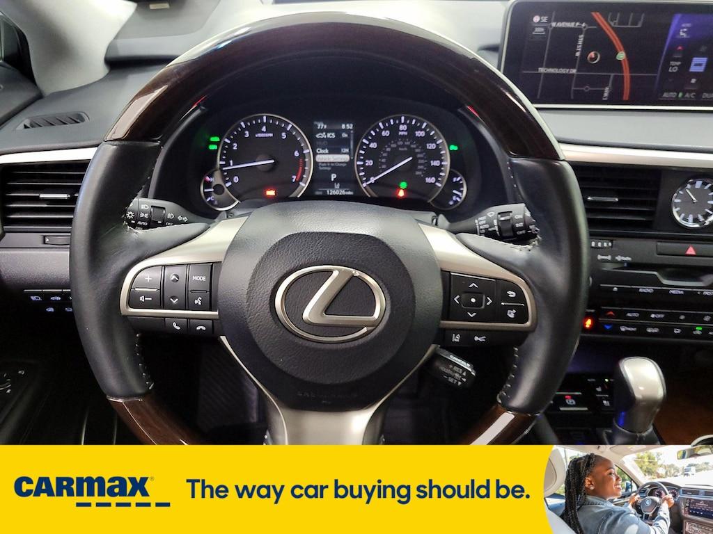 used 2017 Lexus RX 350 car, priced at $20,998