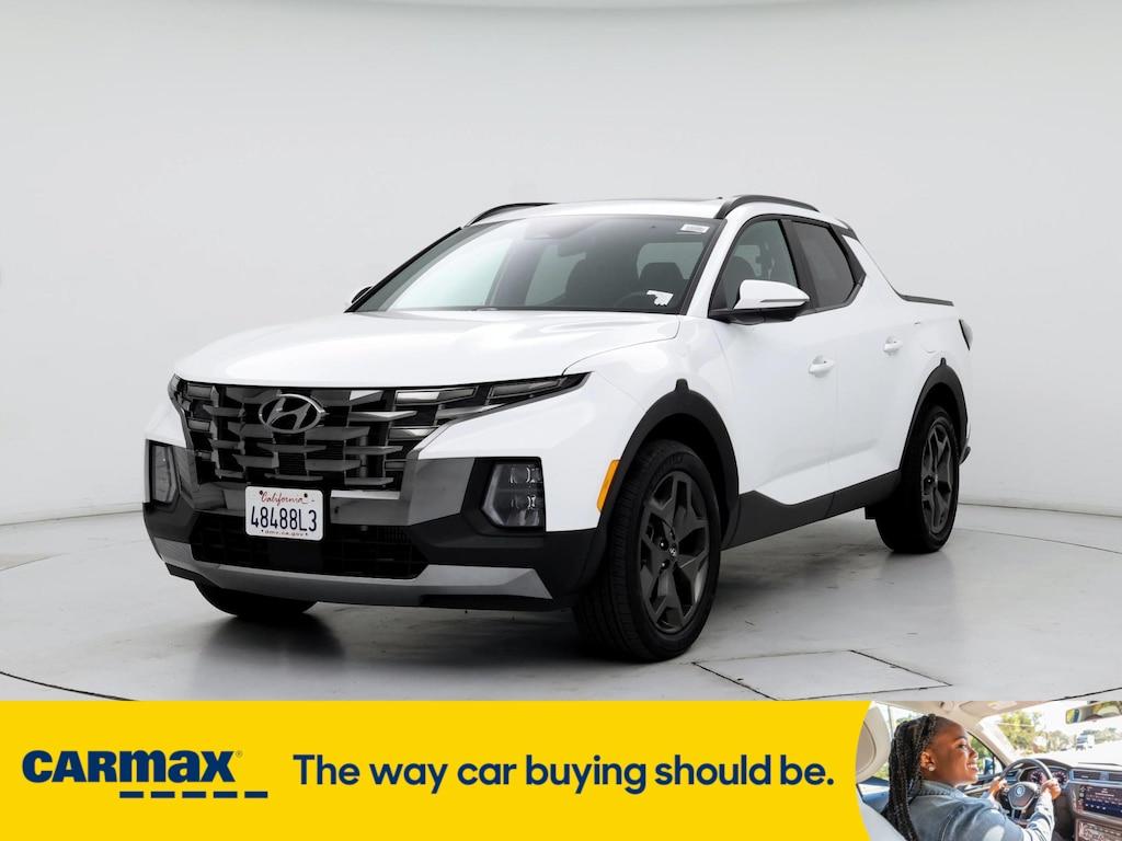 used 2022 Hyundai Santa Cruz car, priced at $33,998