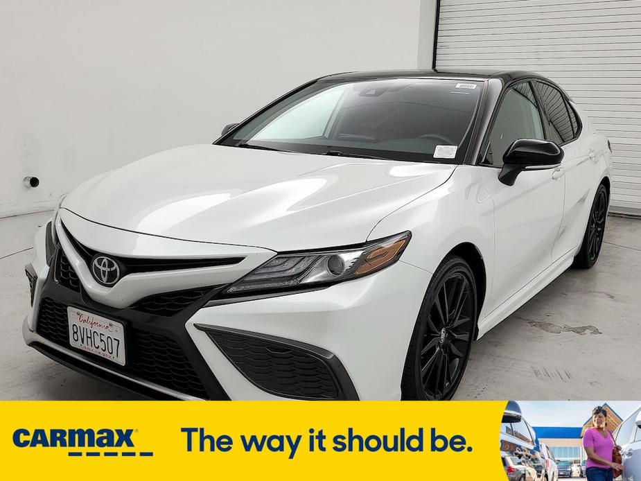 used 2021 Toyota Camry car, priced at $29,998